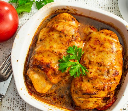 Самое вкусное куриное филе в духовке - Рецепты Самое вкусное куриное филе в духовке
